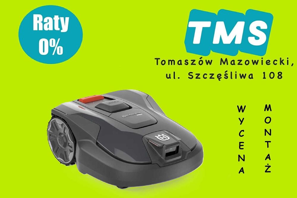 Husqvarna 308V Automatyczny Robot Nowy – Inteligentny system, Raty