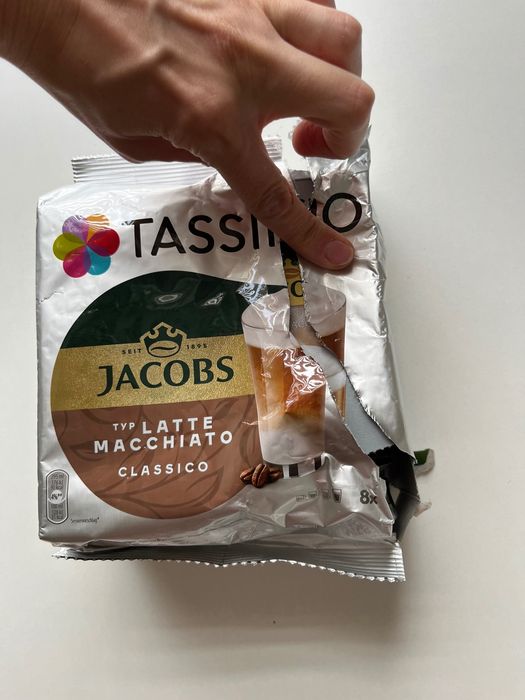 Kapsułki tassimo latte macchiato