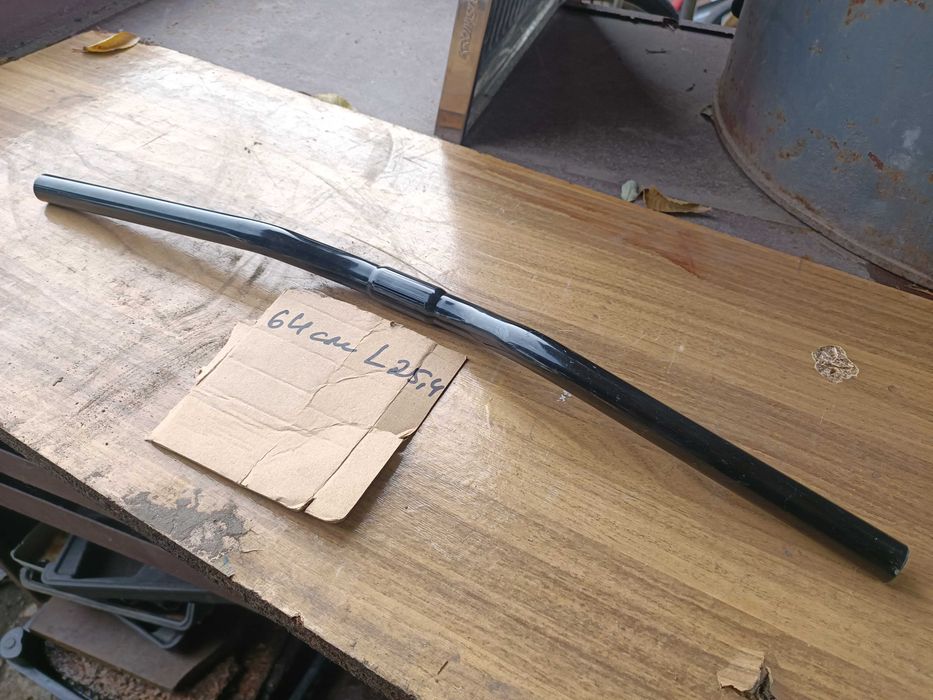 Руль на велосипед прямой 640 мм, диаметр под вынос 1"(25,4 мм)