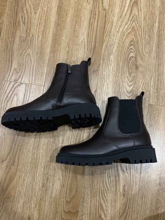 Нові зимові ботінки