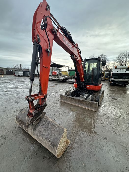 Kubota kx057-4 мініекскаватор, екскаватор! Продаж!