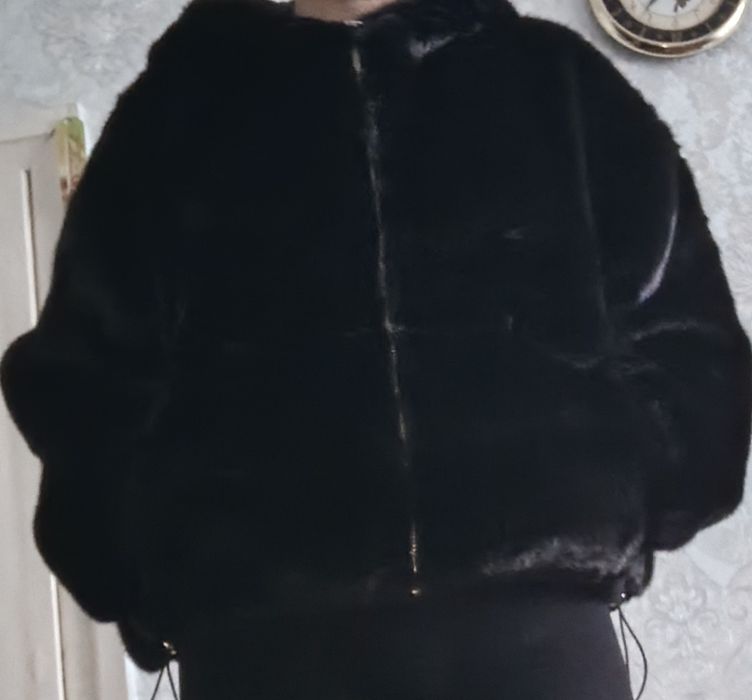 Шуба дублянка нова ( на 2 сторони)