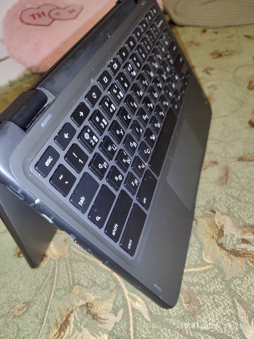 Ноутбук сенсорний Dell Chrombook 5190 з Play market