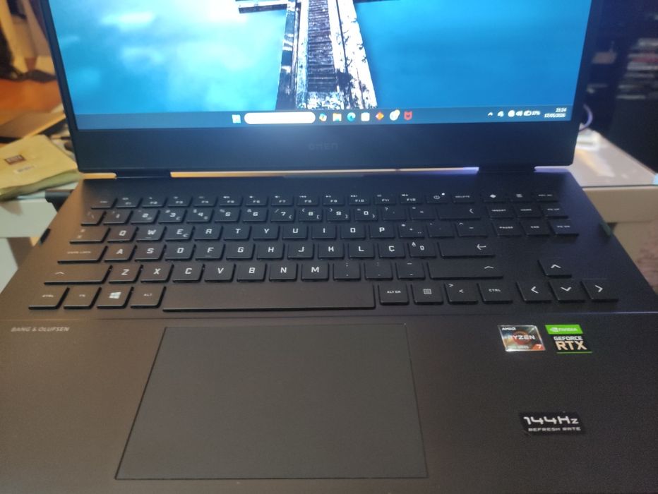 Computador HP omen 16