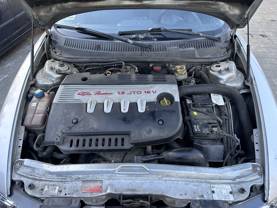 Sprzedam Alfa Romeo 1.9 JTD diesel