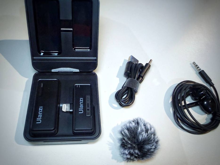 Mikrofon ULANZI UW-MIC 10P