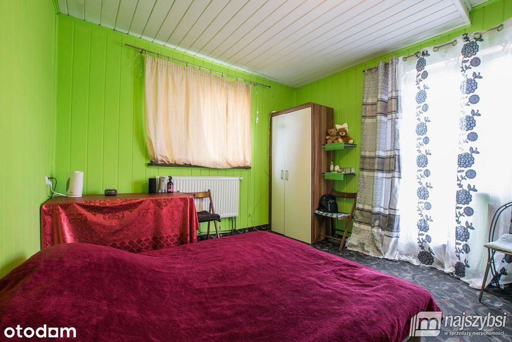 Szczecin - piętro domu, 4 pokoje, Gumieńce – další