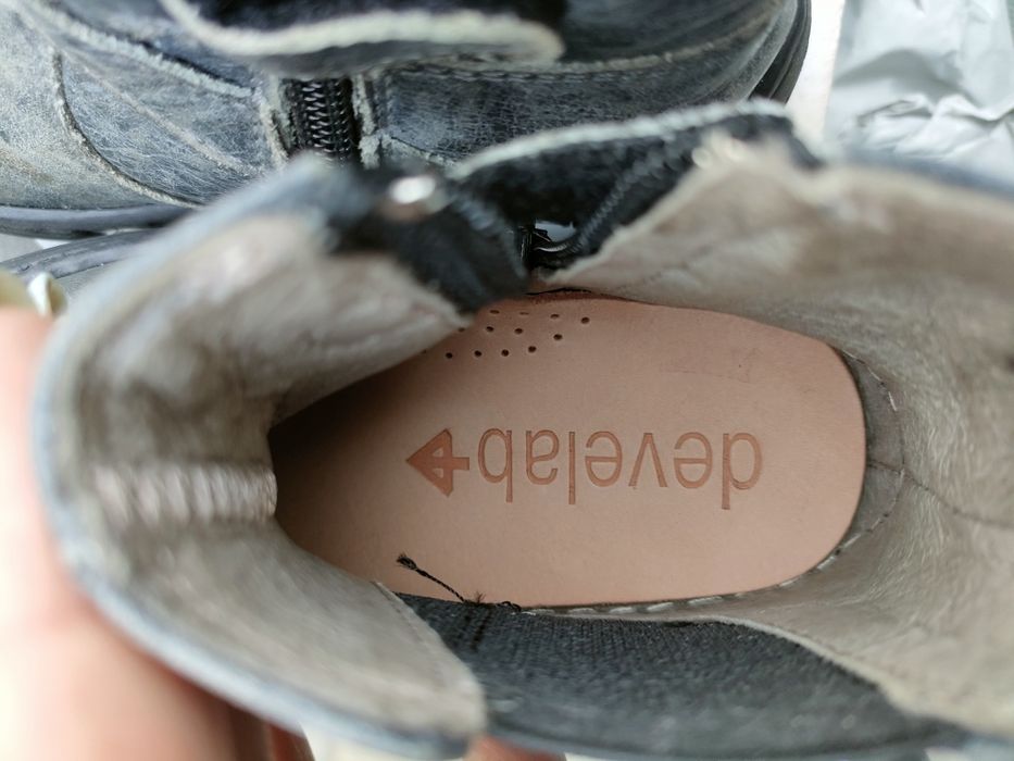 Botki Develab r 21 nowe