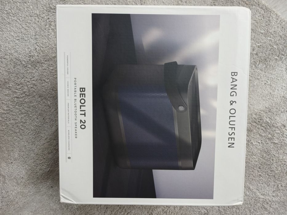 Bang & Olufsen Beolit 20 — Novo, Na Caixa, Melhor Preço