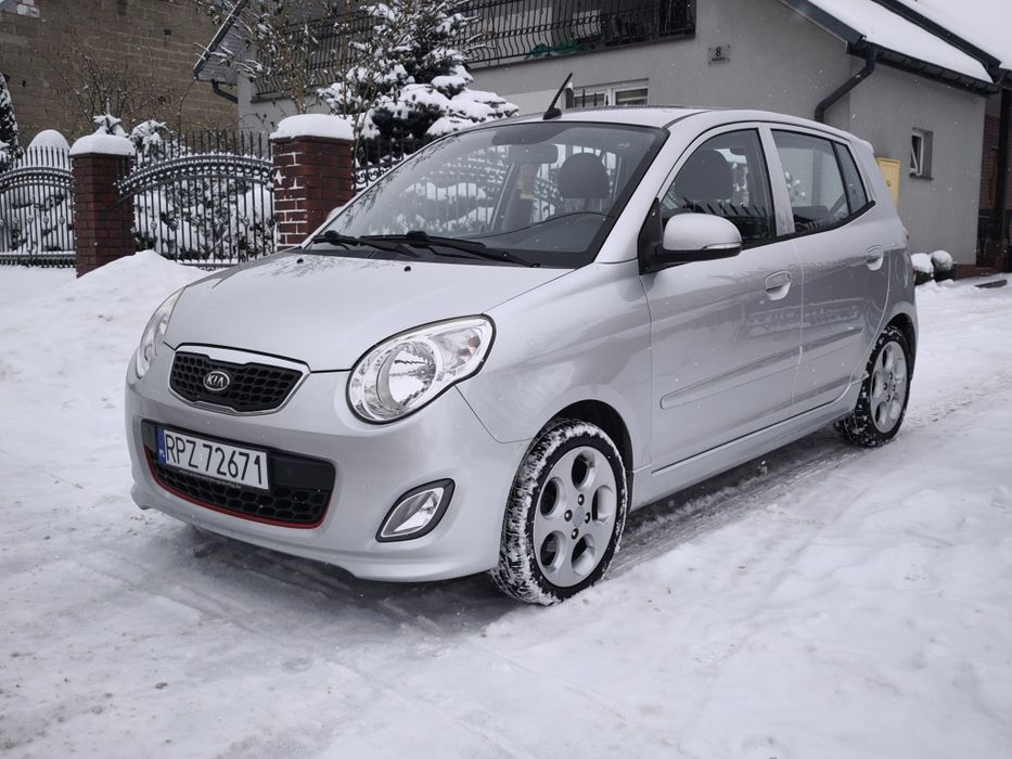 Kia Picanto, 1.1 benzyna, 2010 rok, klimatyzacja, podgrzewane fotele