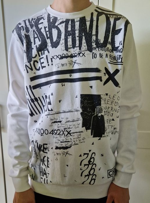 Bluza bez kaptura CROPP rozmiar L