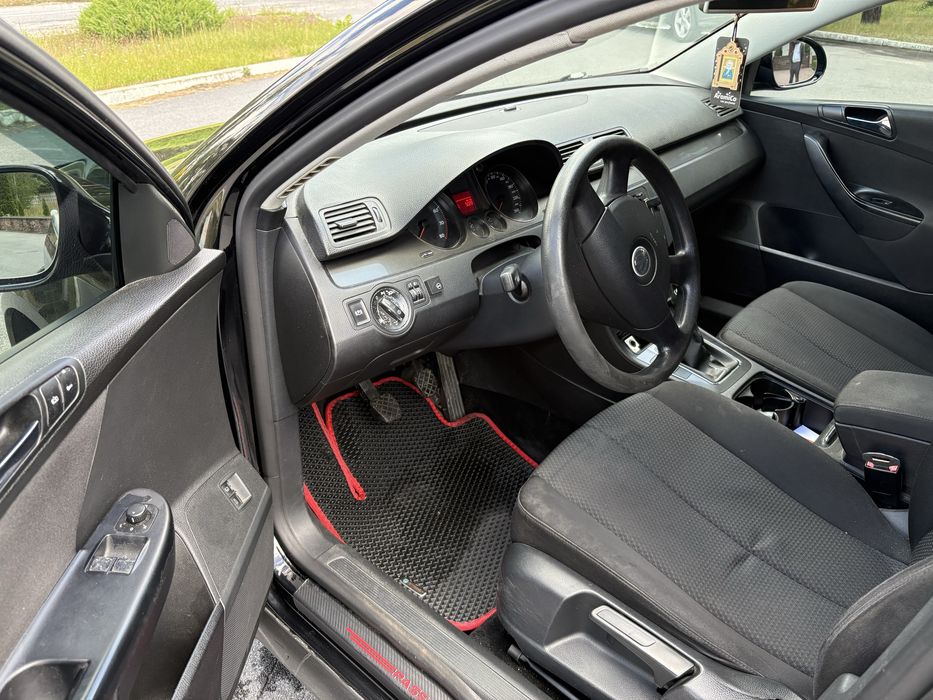 volkswagen passat b6 1.6