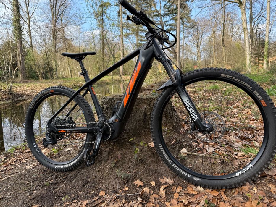Rower Elektryczny KTM Macina Team, Bosh CX4, rama L, mullet