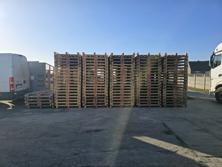 Paleta 2000x1200mm mocna