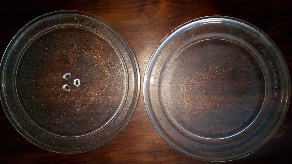 2 Pratos de microondas