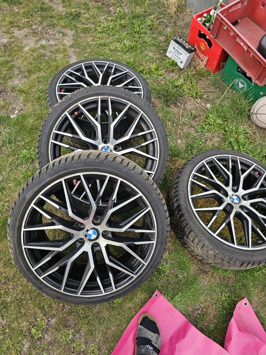 20-calowe felgi WH37 do BMW serii 5 G30 G31 550d 550i M