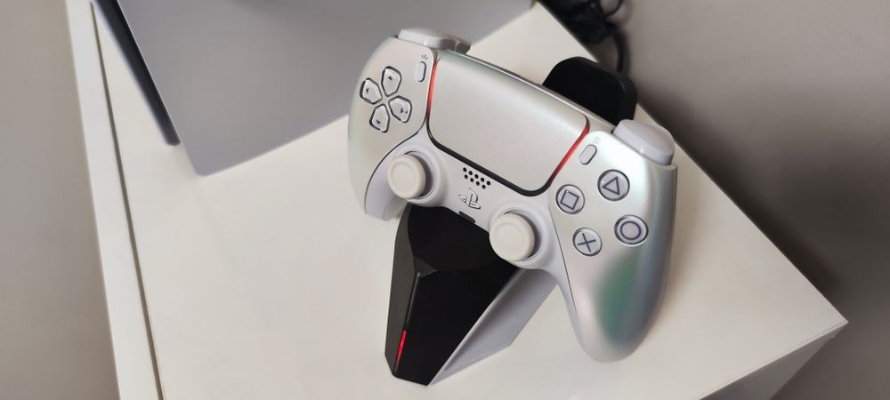 Comando PS5 DualSense Chroma Pearl