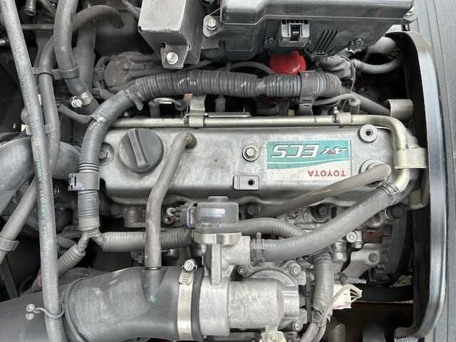 Wózek widłowy toyota