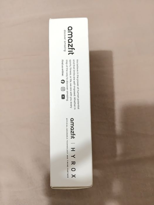 Troco Amazfit Balance 2!
