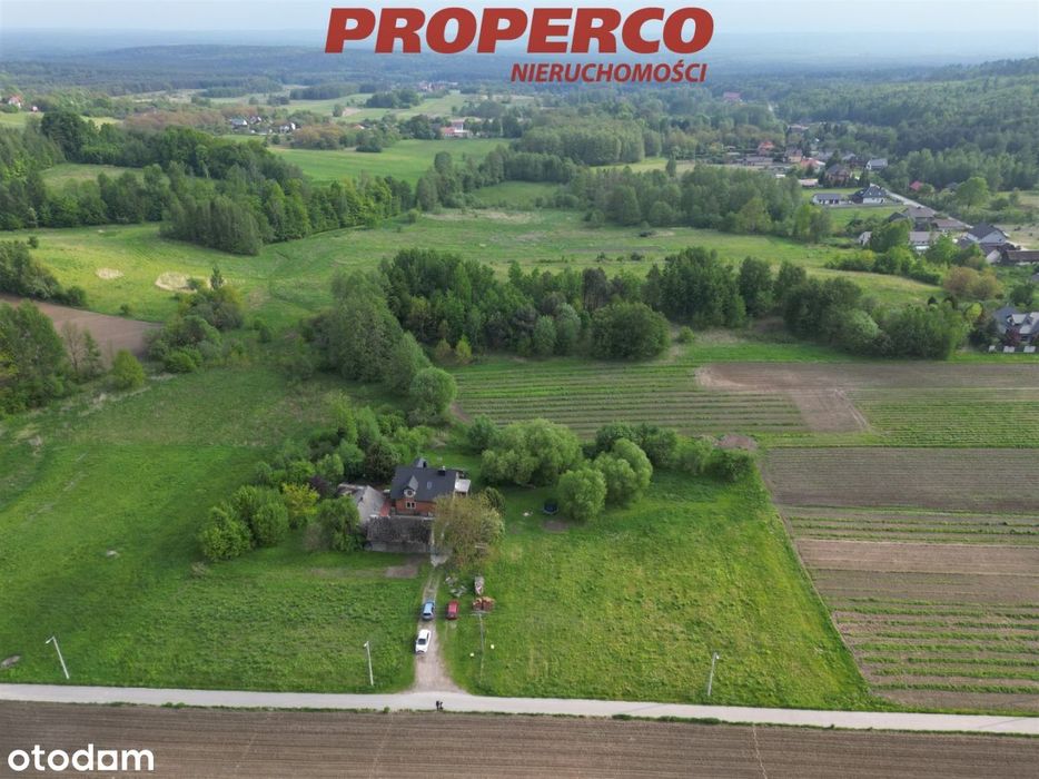 Działka 1600 m2, Cisów, gm. Daleszyce