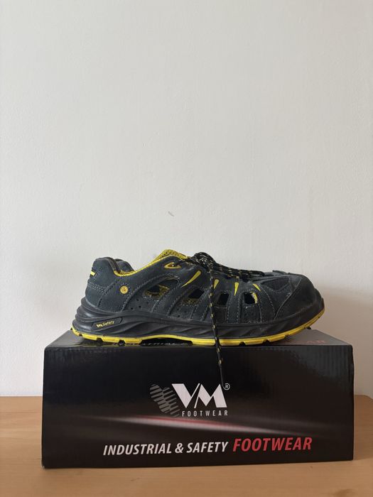 Sandały Robocze Buty Ochronne VM Bilbao S1 Esd 40