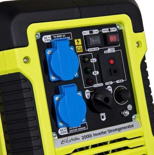 Інверторний генератор Ekström stromgenerator, 2 кВт бензиновий