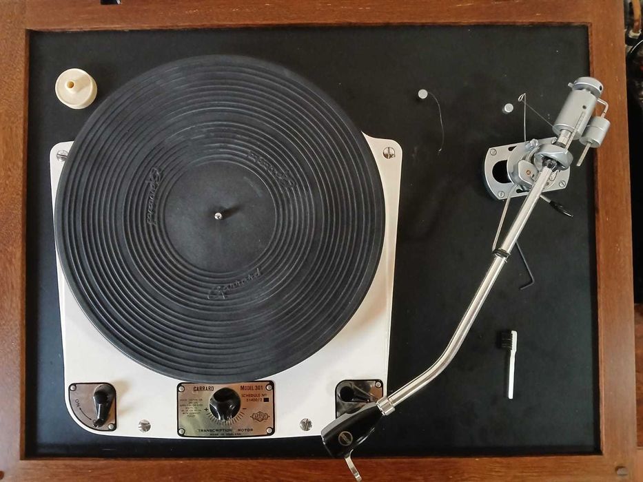 Vendo Garrard 301 + SME 3012 + Ortofon S 15T
