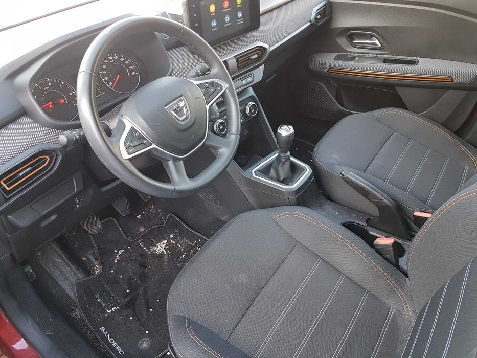 Dacia Sandero Stepway III 1,0 benzyna 2022 rok uszkodzona