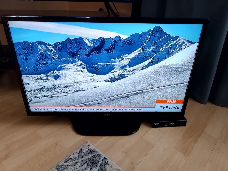 Telewizor LG w super cenie.