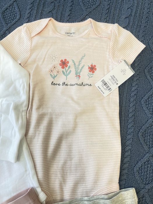 Одяг на 1,5-3 роки боді, трусики name it, Carter’s нові
