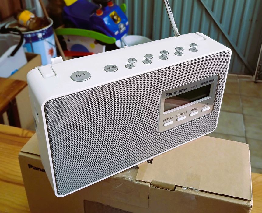 Rádio Panasonic RF D10