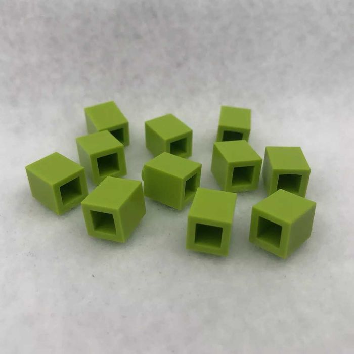 LEGO Belka 1x1 limonka 3005