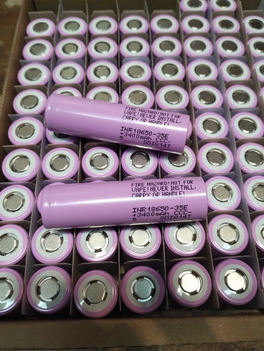 INR 18650 Samsung 35E 3500mah самсунг 35е 2025 НОВІ