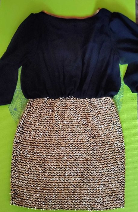 Sukienka wieczorowa.