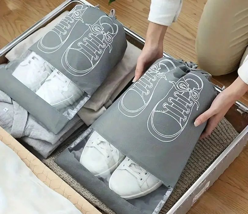 Torba na przechowywanie butów lub podróż 2 szt.