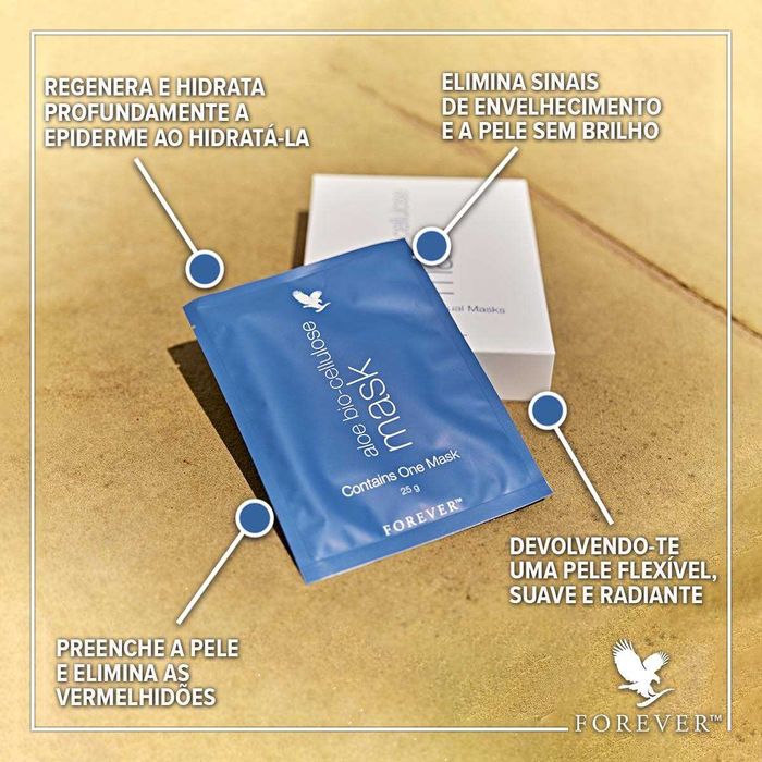 Aloe Bio Cellulose Mask