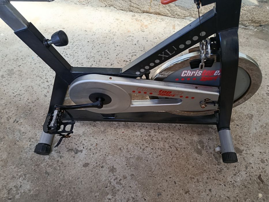Bicicleta de prática desporto.