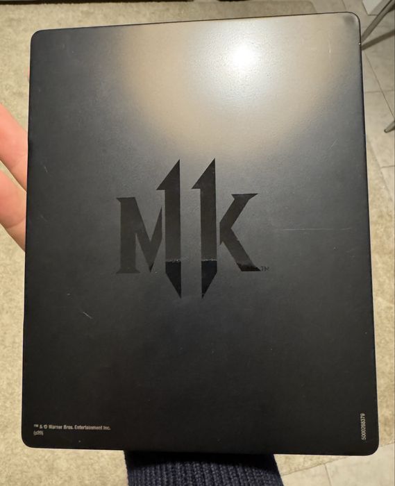 Mortal Kombat 11 PS4 steelbook