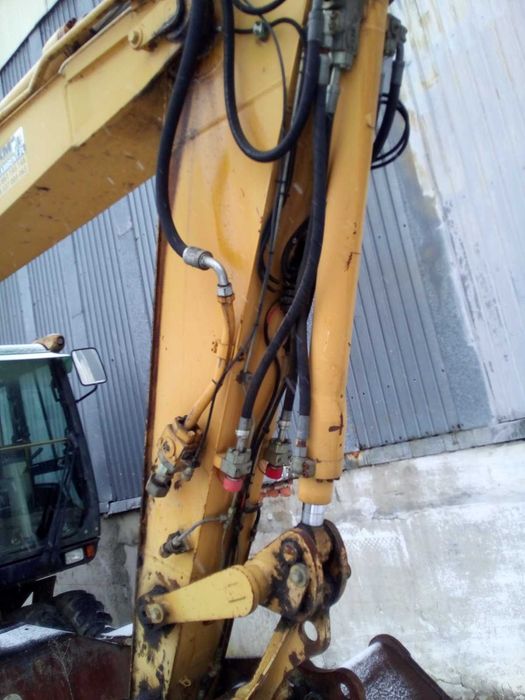 Колісний екскаватор Caterpillar M313 Свіжий 3854 мг повноповоротний