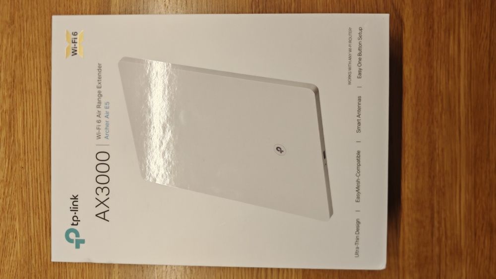 TP-Link Archer Air E5 — Nowy, raz wyjęty z pudełka