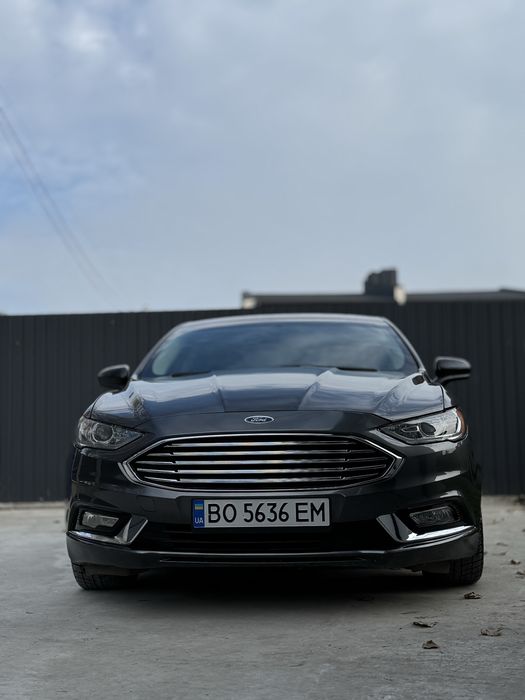 Ford Fusion 2017 р