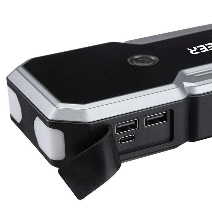 Booster 20000 mAh bateria jump starter carro arranque