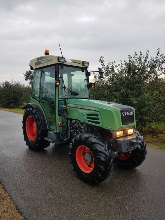 Fendt 208v Ciągnik Sadowniczy