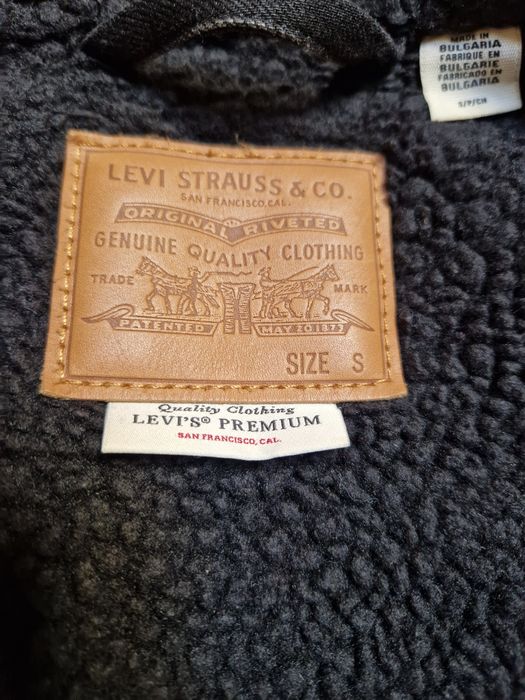 Casaco Levi's Sherpa Preto