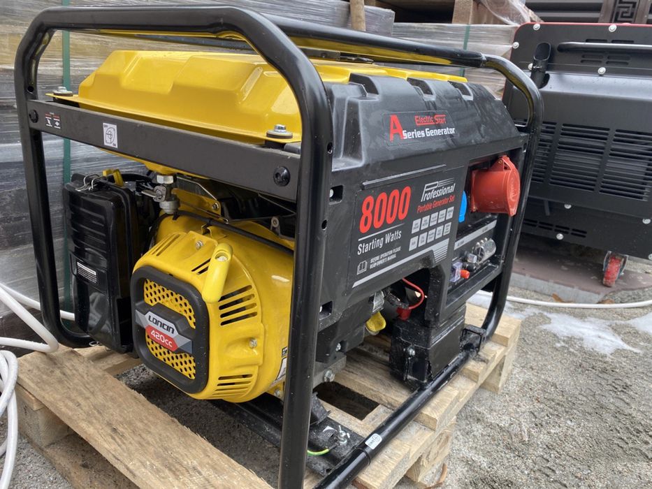 Продаю новий генератор 3х фазний 8 кВ