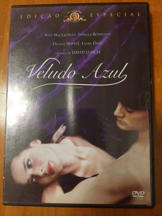 Dvd - Veludo Azul
