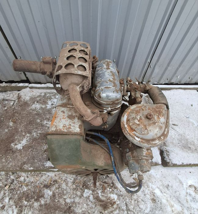 Мотор уд-25 Б/у мотор уд 25 Мотор на саморобний трактор