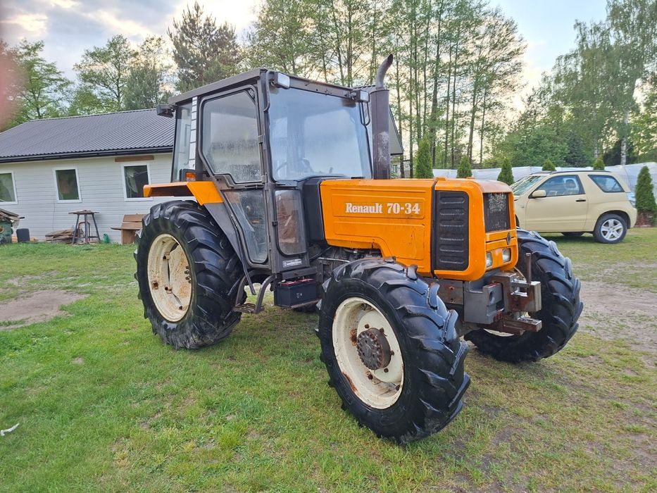 Renault 70 34 silnik Perkins 4  niska kabina