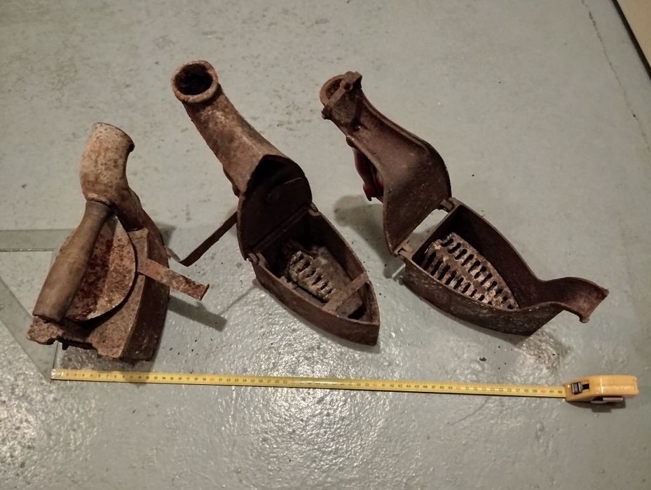 Ferros de engomar vintage