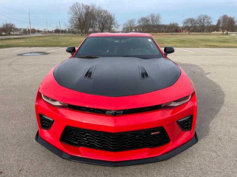 2018 Chevrolet Camaro SS